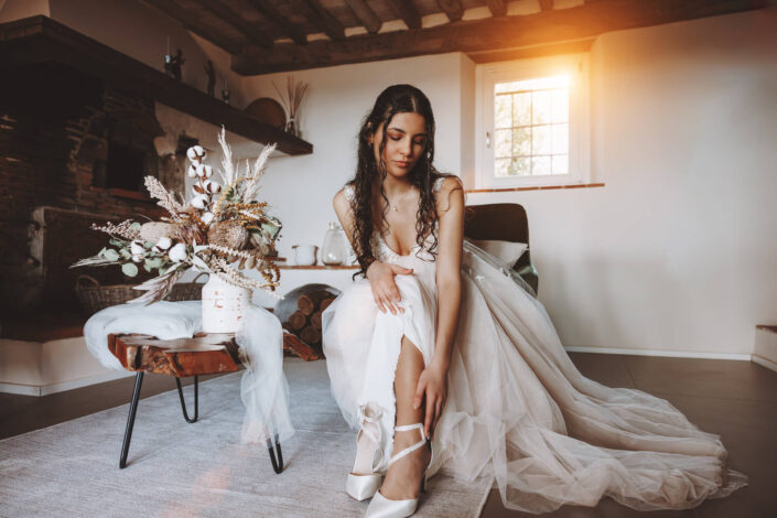 Hochzeitsfoto eines Paares bei einer Hochzeit in Italien, aufgenommen von Roder Photography