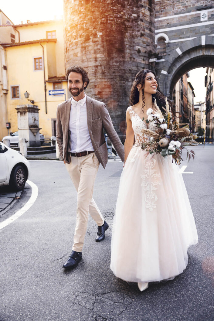 Hochzeitsfoto eines Paares bei einer Hochzeit in Italien, aufgenommen von Roder Photography