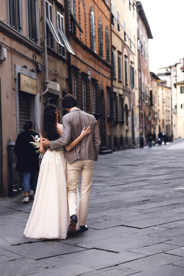 Hochzeitsfoto eines Paares bei einer Hochzeit in Italien, aufgenommen von Roder Photography