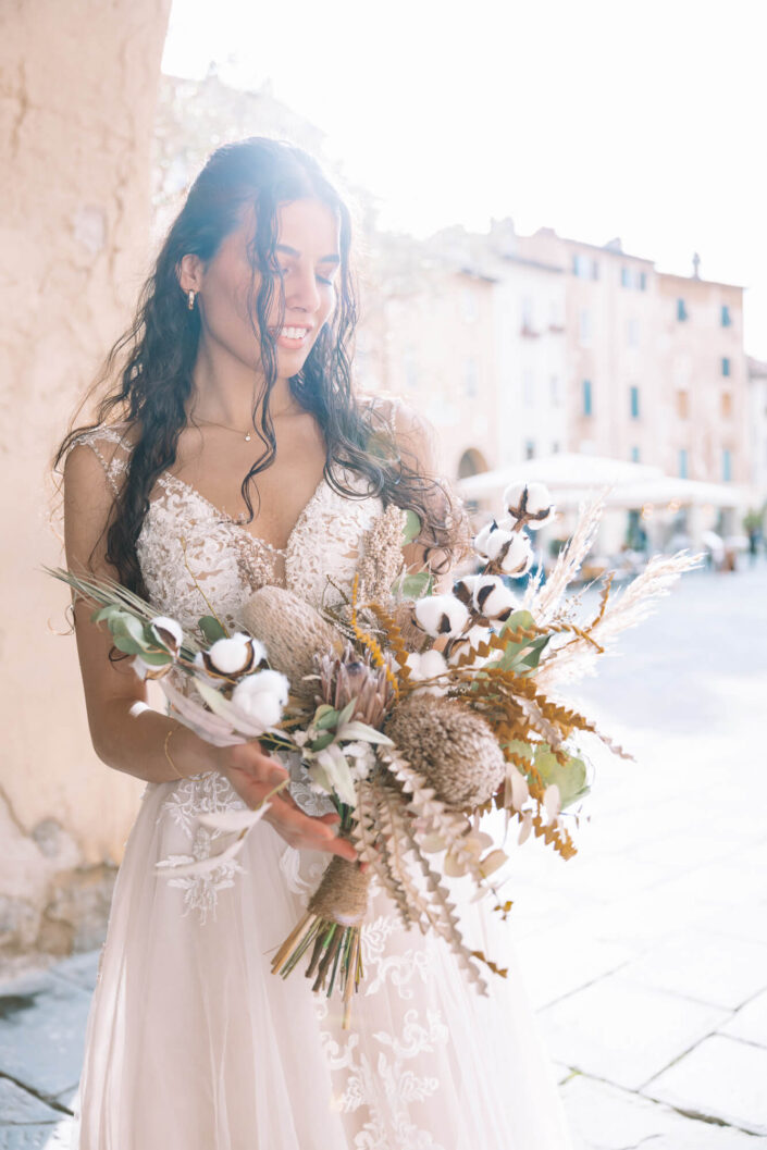 Hochzeitsfoto eines Paares bei einer Hochzeit in Italien, aufgenommen von Roder Photography