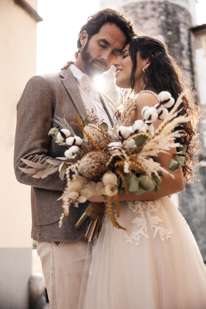 Hochzeitsfoto eines Paares bei einer Hochzeit in Italien, aufgenommen von Roder Photography